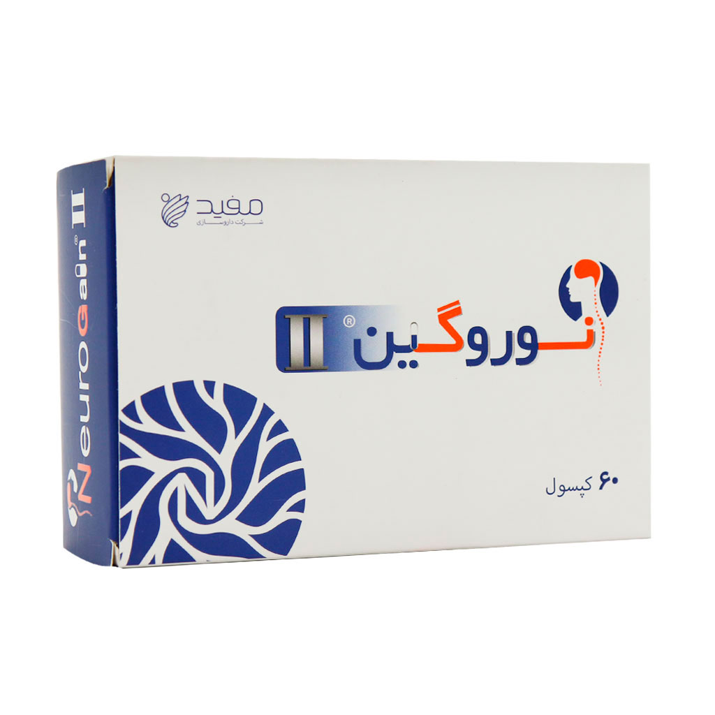 کپسول نوروگین داروسازی مفید 60 عدد