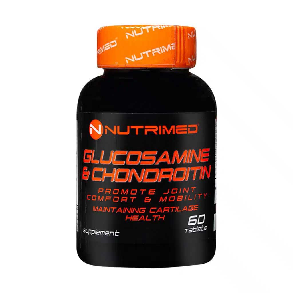 قرص گلوکزامین و کندرویتین نوتریمد 60 عدد | Nutrimed Glucosamine and Chondroitin
