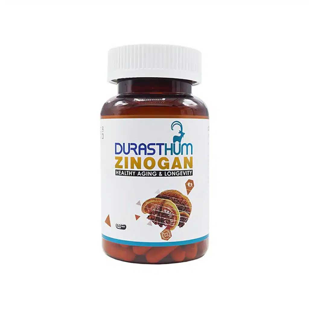 کپسول زینوگان دورست هوم 60 عدد | Durasthum Zinogan