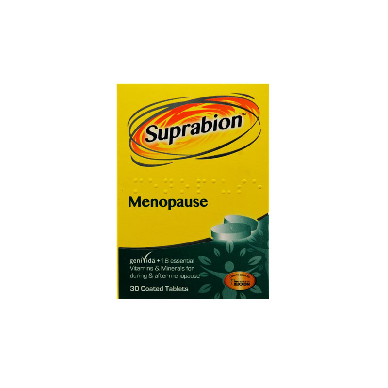 کپسول منوپوز سوپرابیون 30عدد | Suprabion Menopause