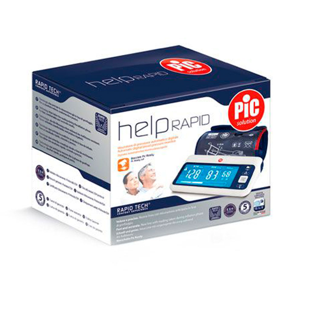 دستگاه فشارسنج دیجیتال پیک مدل هلپ رپید Help Rapid