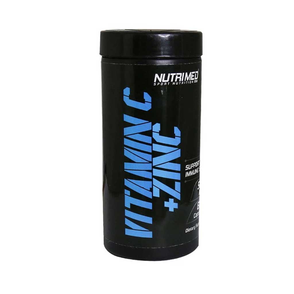 کپسول ویتامین سی و زینک نوتریمد 60 عدد | Nutrimed Vitamin C & Zinc