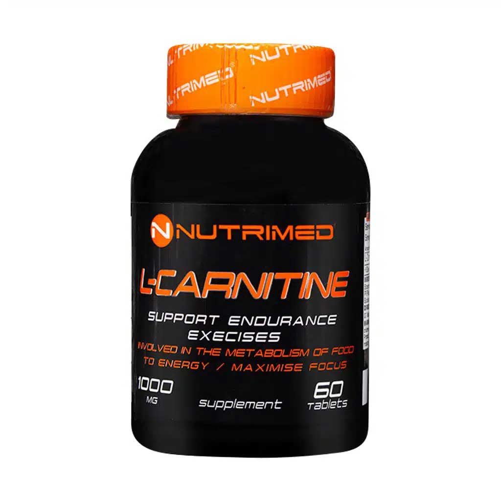 قرص l carnitine ال کارنیتین نوتریمد 1000 میلی‌گرم 60عدد | Nutrimed 1000mg COSCO代購6] C363985 MOVE FREE brightens skin Size:1 Gallon ($175)