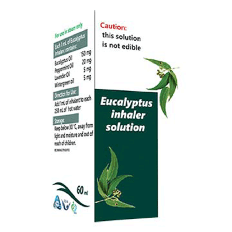 محلول بخور اکالیپتوس سیمرغ عطار دارو 60 میل