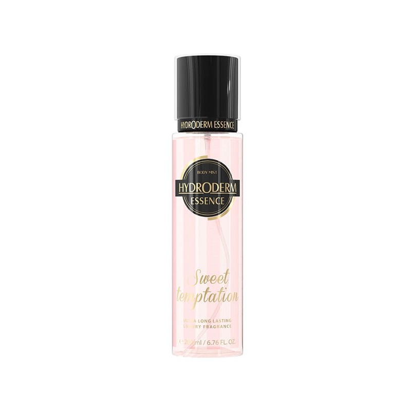 بادی اسپلش سوییت تمپتیشن هیدرودرم 200 میل | Body Mist Sweat Temptation Model 200 ml