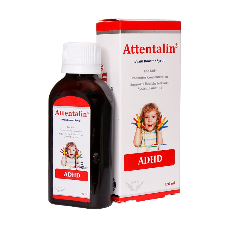 شربت اتنتالین سیمرغ دارو عطار 120 میل