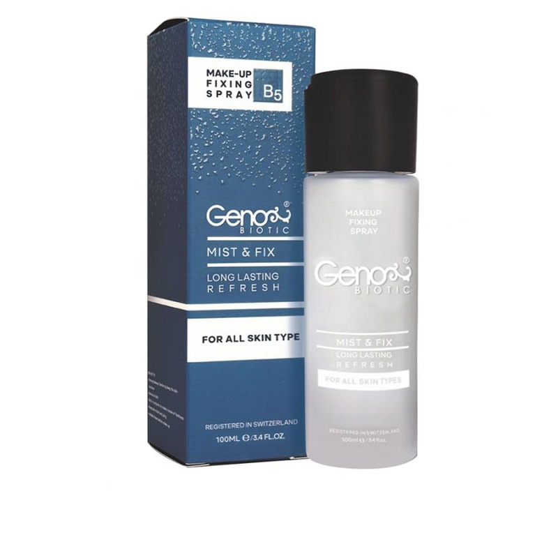 اسپری رطوبت رسان و تثبیت کننده آرایش ژنوبایوتیک 100 میل