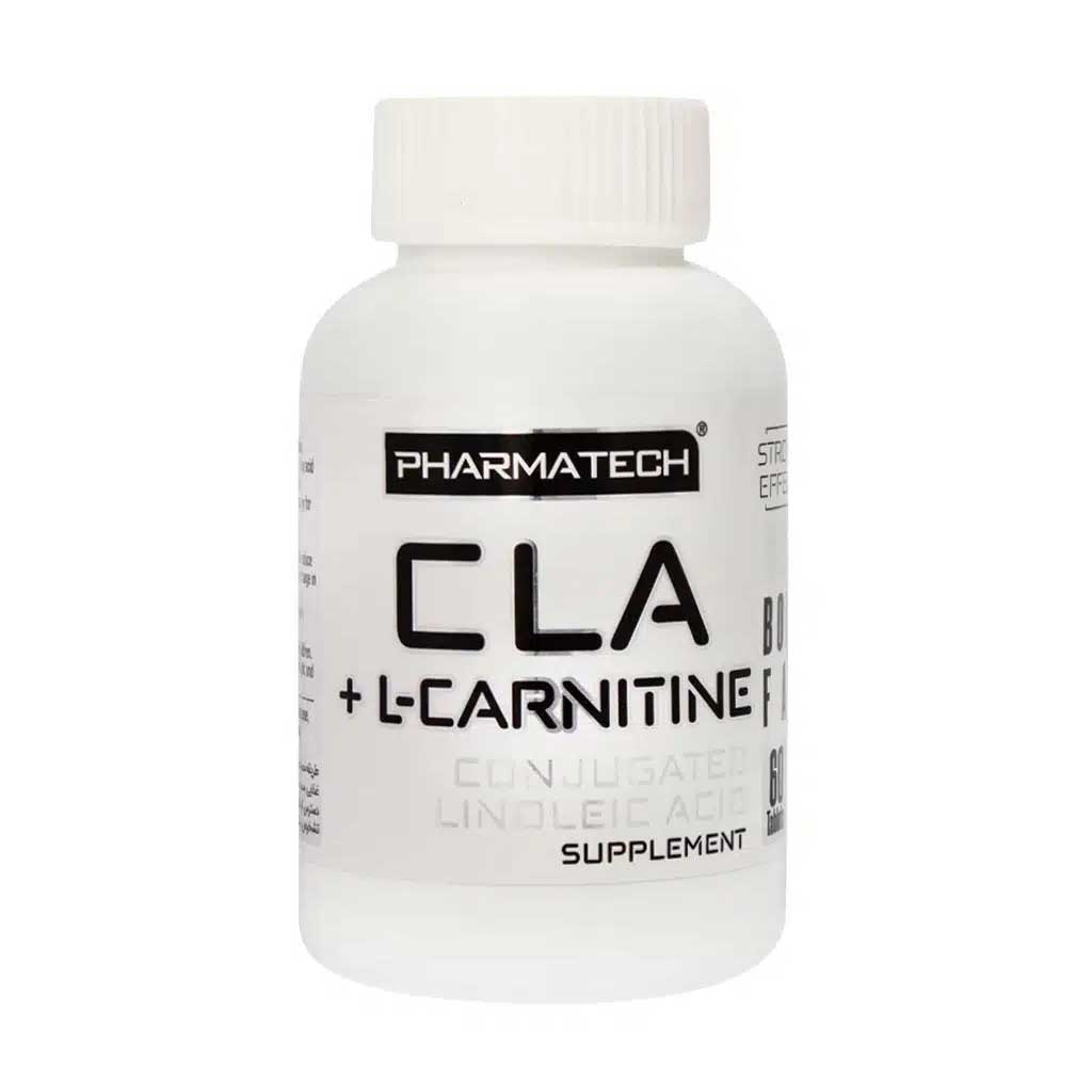 قرص سی ال ای و ال کارنیتین فارماتک 60 عدد | Pharma Tech Cla And L Carnitine
