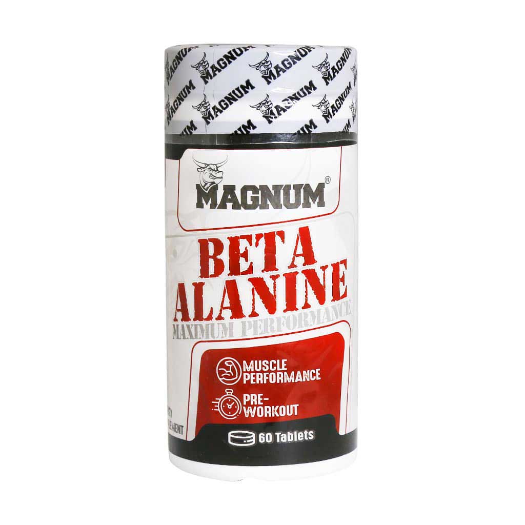 قرص بتا آلانین مگنوم 60 عدد | Magnum Beta Alanine