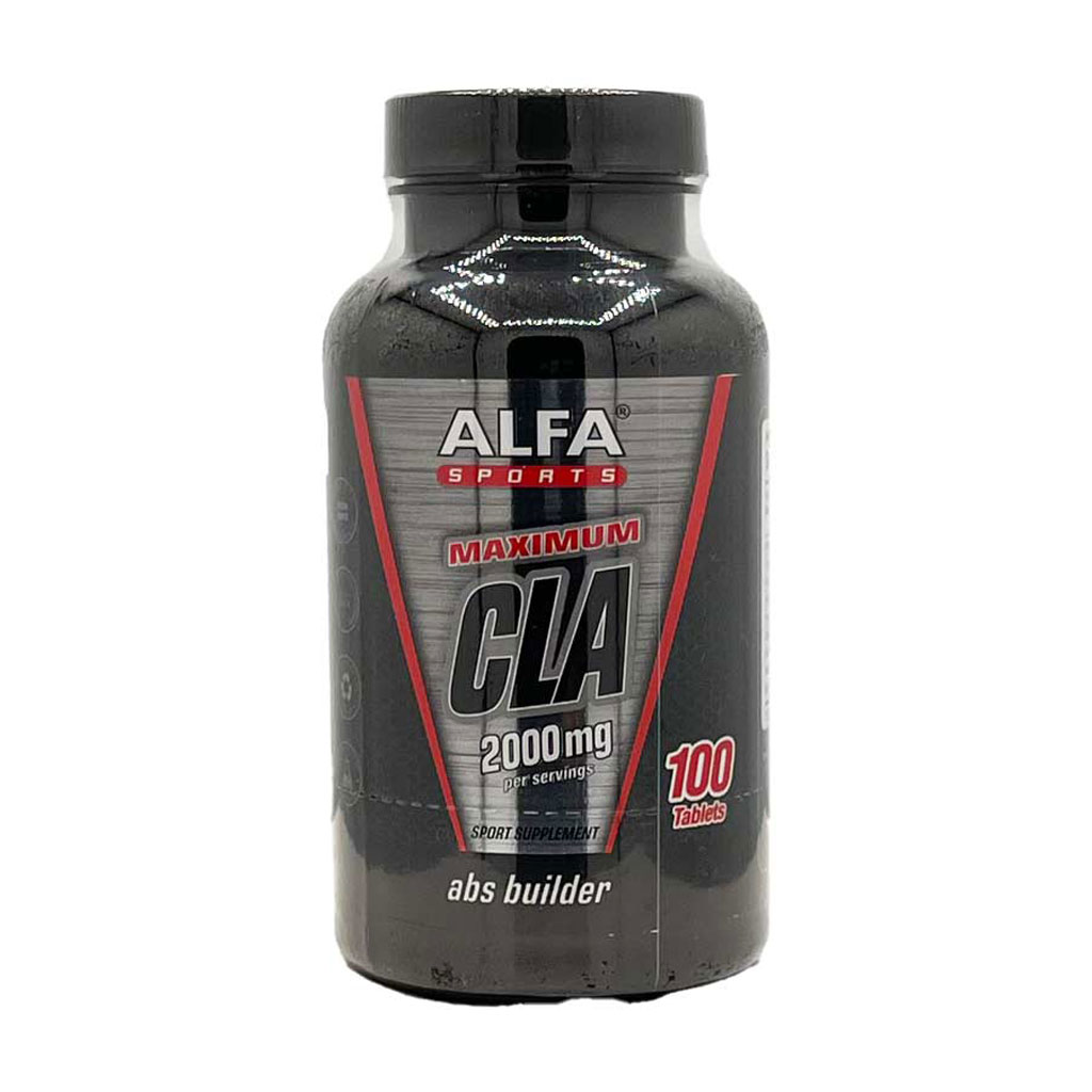 سافت ژل سی ال ای 2000میلی گرم ماکسیموم آلفا اسپورتز 100عدد | ALFA Cla 2000mg