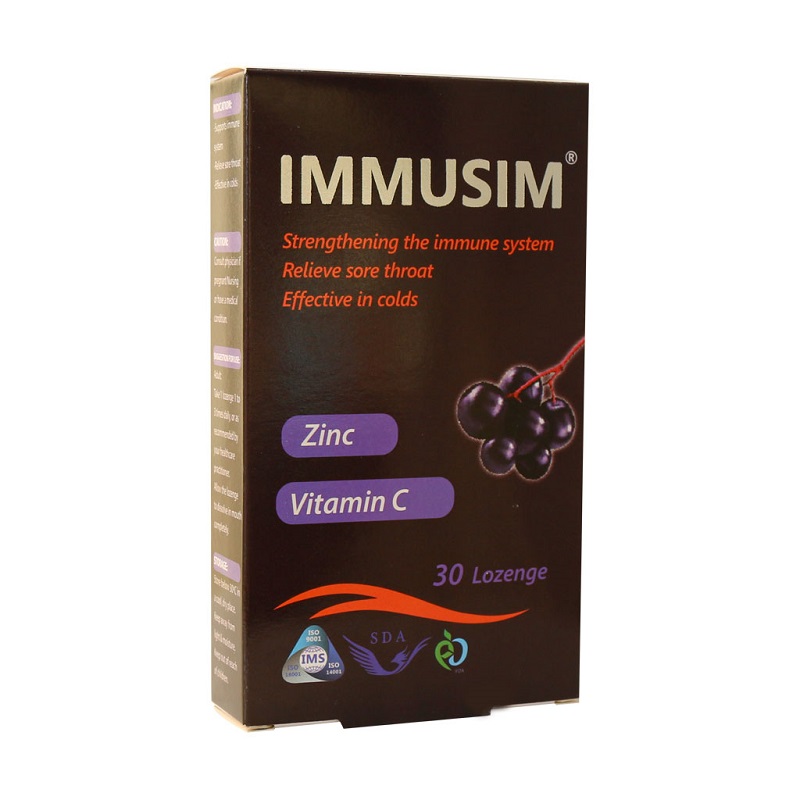 قرص ایموسیم سیمرغ عطار دارو 30 عددی