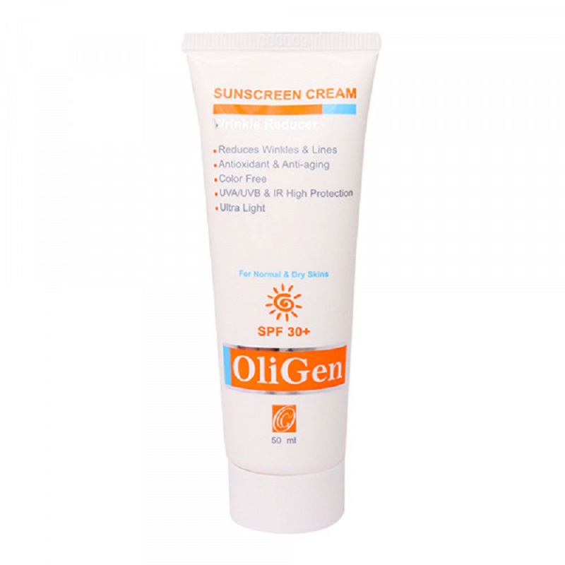 کرم ضد آفتاب و ضد چروک پوست نرمال و خشک +SPF30 الی ژن 50 میل