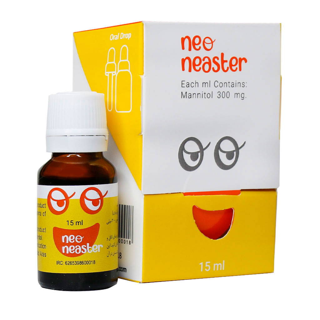 قطره شیرخشت نئوناستر ارس 15 میلی لیتر | Aras Neoneaster Oral Suspension