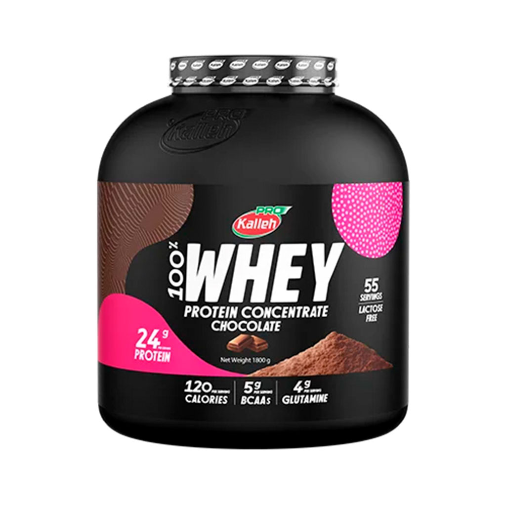 پودر پروتئین وی کاله 1800 گرم | Kalleh Pro Whey Protein 100% 1800 g