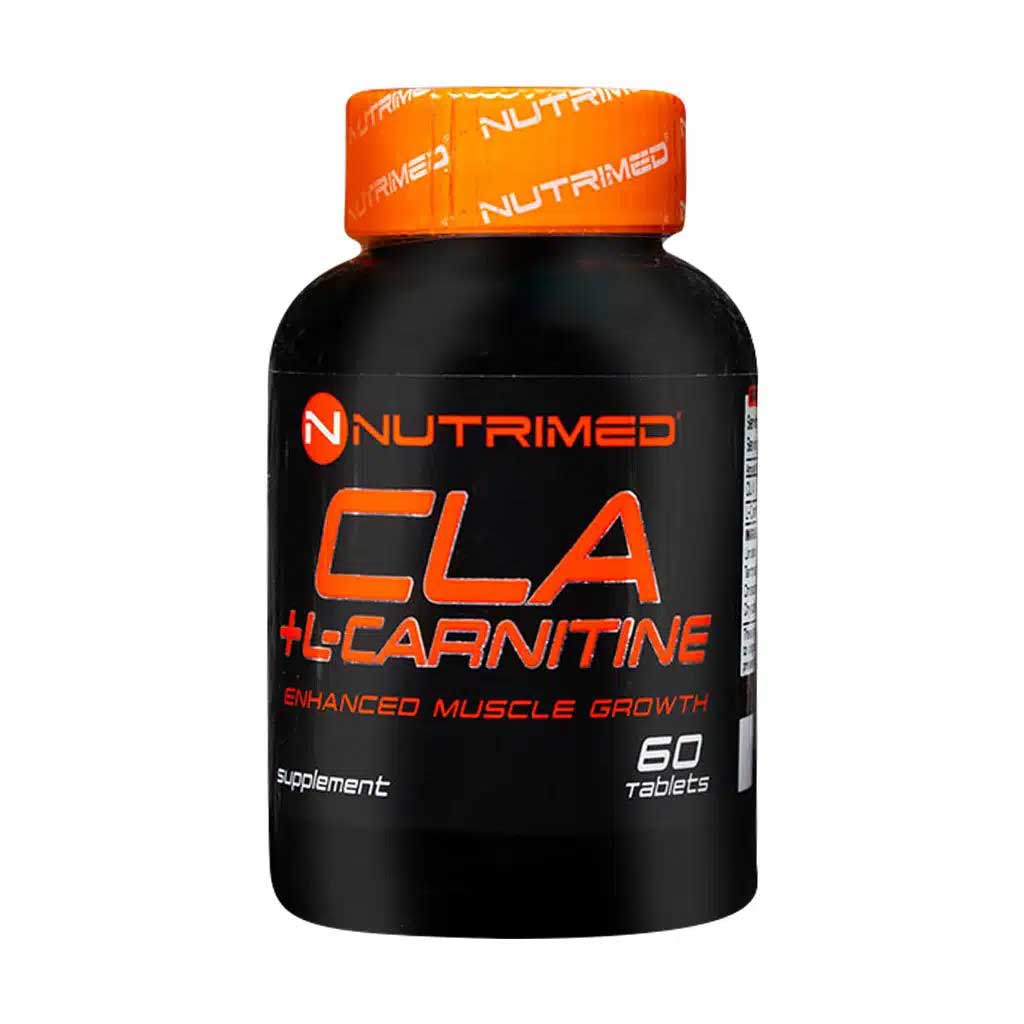 قرص سی ال ای و ال کارنیتین نوتریمد 60عدد | Nutrimed CLA And L Carnitine