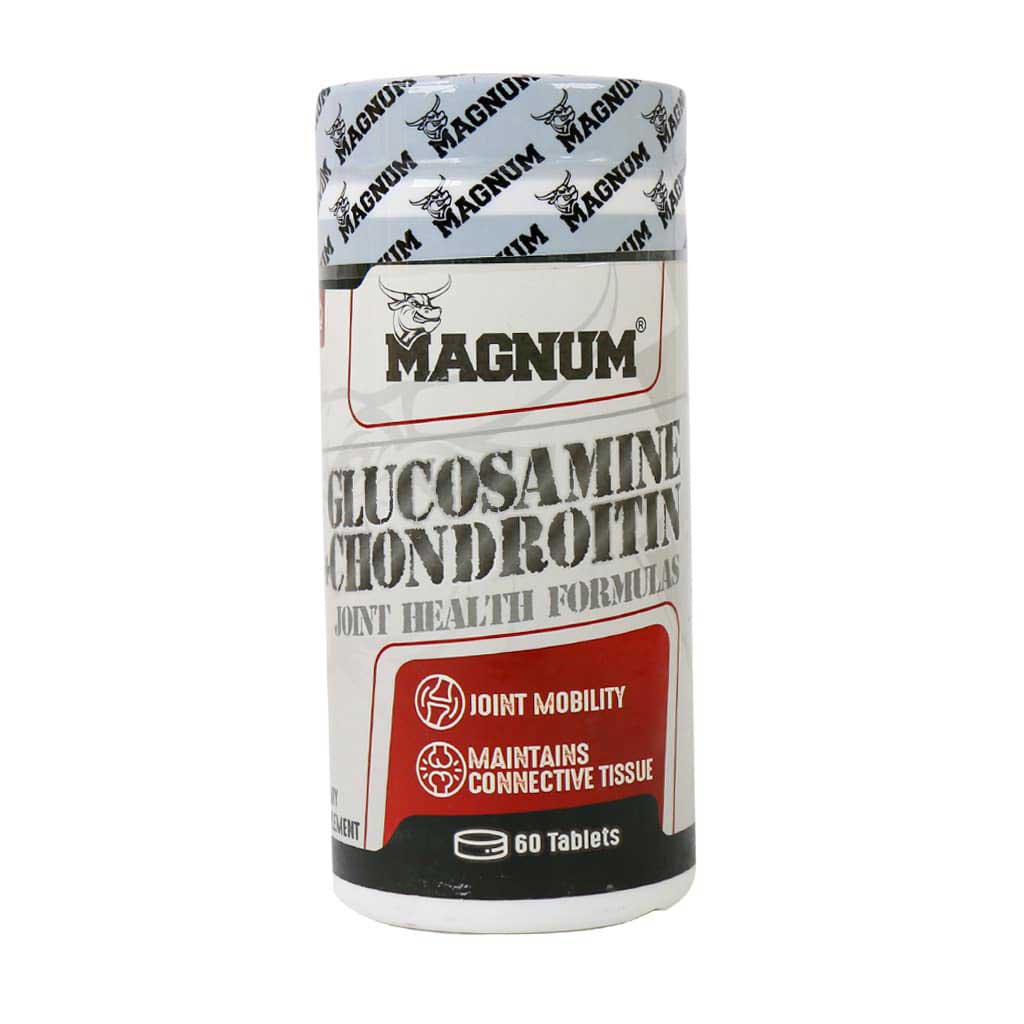 قرص گلوکوزامین و کندرویتین مگنوم 60 عدد | Magnum Glucosamine And Chondroitin