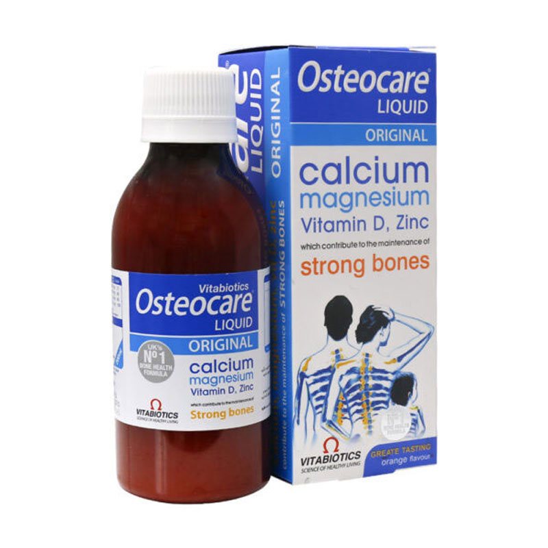 شربت استئوکر ویتابیوتیکس اورجینال 200میلی لیتر | Vitabiotics Osteocare Orginal Liquid 200 ml