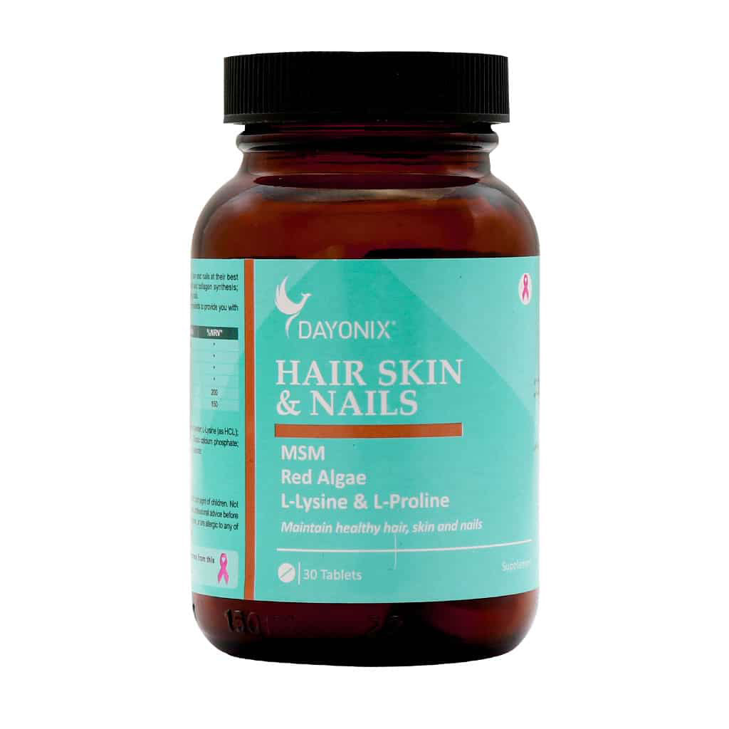 قرص هیر اسکین نیلز دایونیکس فارما 30 عدد | Dayonix Pharma Hair Skin And Nails
