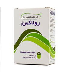 کپسول رولاکس قائم دارو 30عددی
