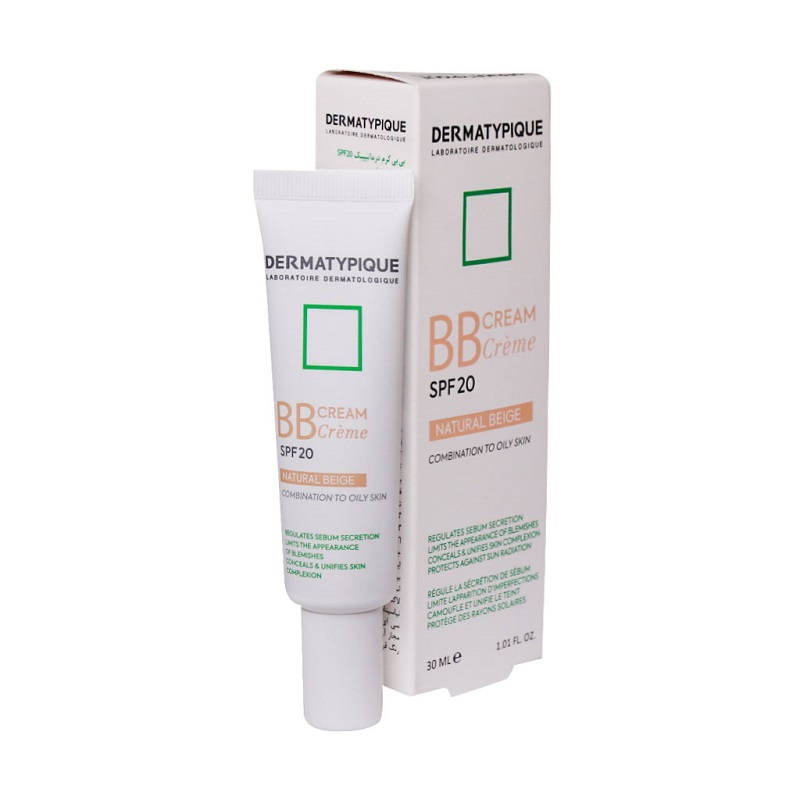 بی بی کرم spf20 بژ طبیعی درماتیپیک