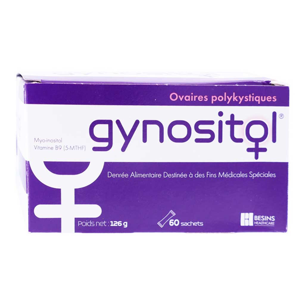 ساشه گاینوزیتول ( مایواینوزیتول و ویتامین ب9 ) ساشه 60 عدد تدبیرکالای جم | Gynositol