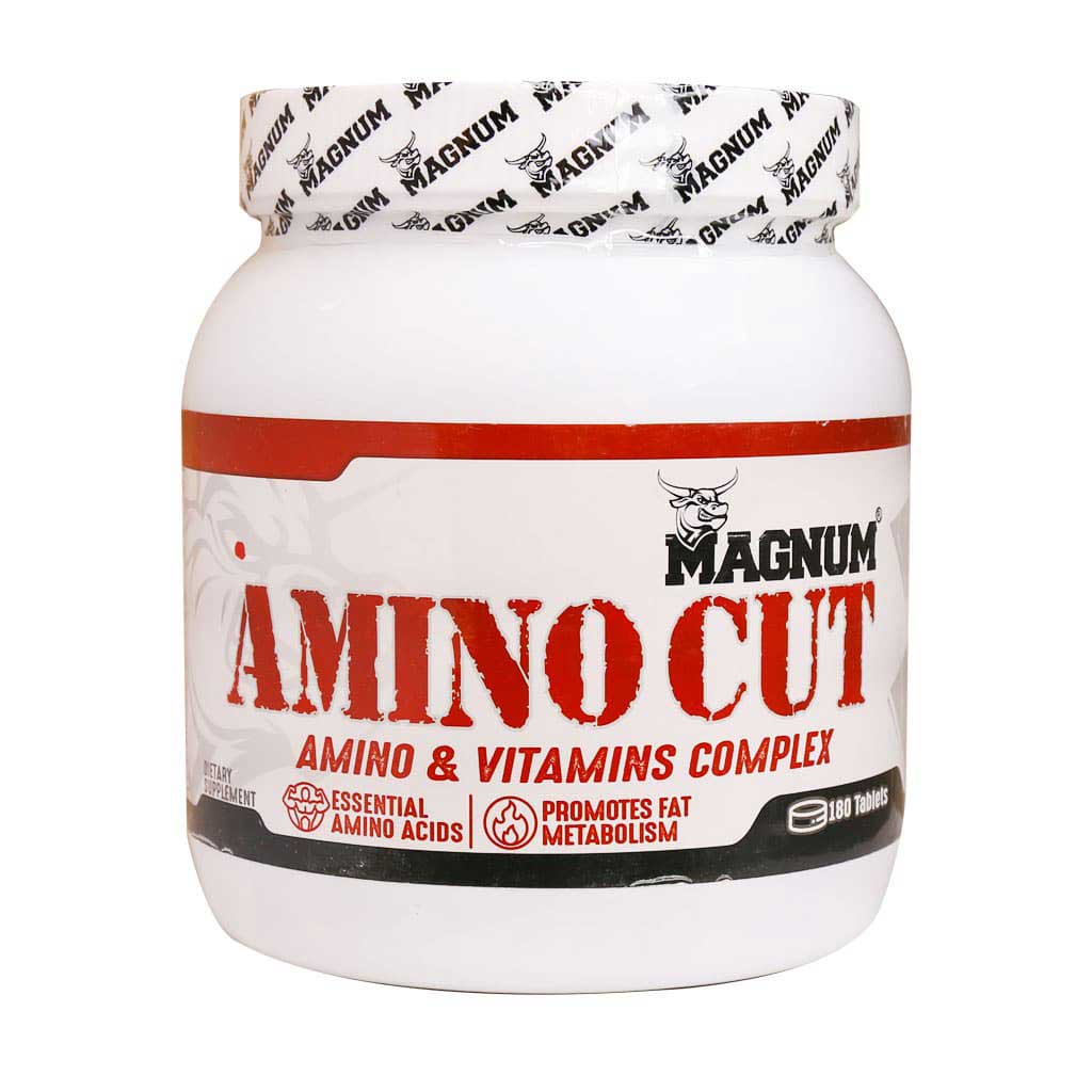 قرص آمینو کات مگنوم 180 عدد | Magnum Amino Cut