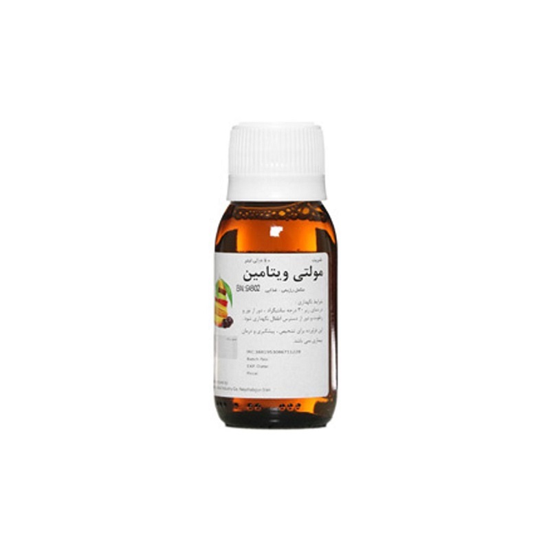 شربت مولتی ویتامین سیمرغ عطار دارو 60 میل
