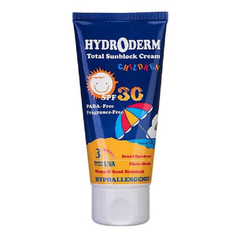 کرم ضد آفتاب کودکان SPF30 هیدرودرم 50 میل